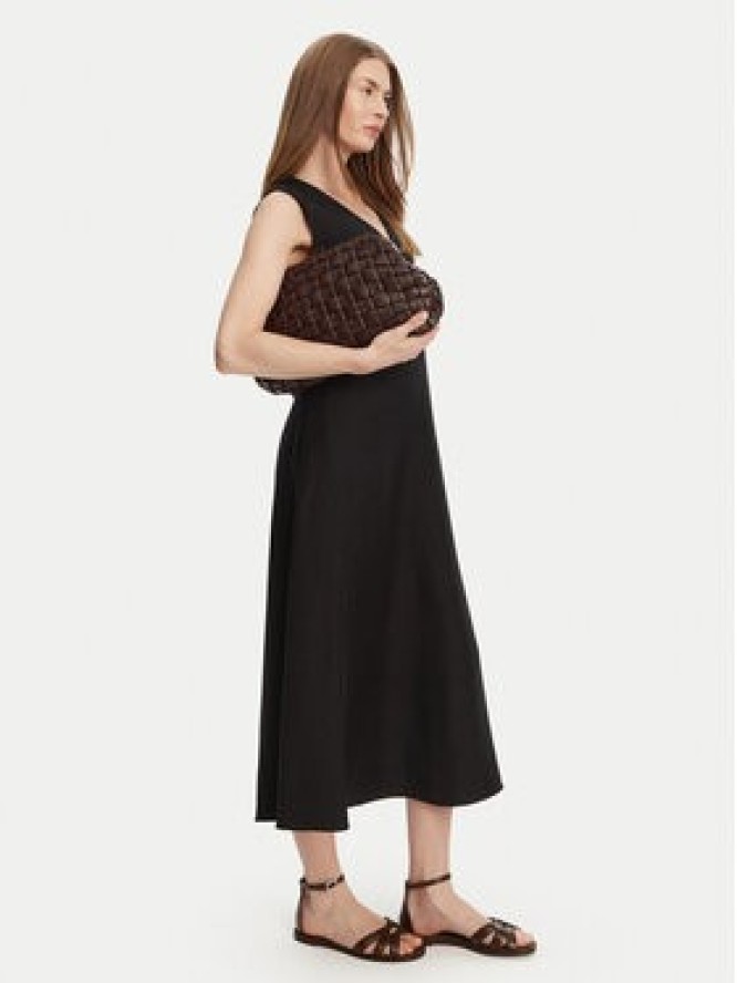 Weekend Max Mara Sukienka codzienna Egoista 2515221072 Czarny Regular Fit