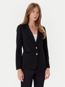 Marella Marynarka Debutto 2523916034 Czarny Regular Fit