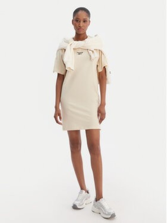 Reebok Sukienka codzienna Surya RK25502CCW Beżowy Regular Fit