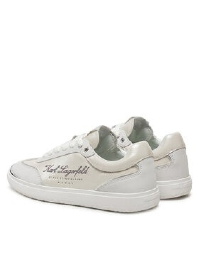 KARL LAGERFELD Sneakersy Atlas KL63822 Biały