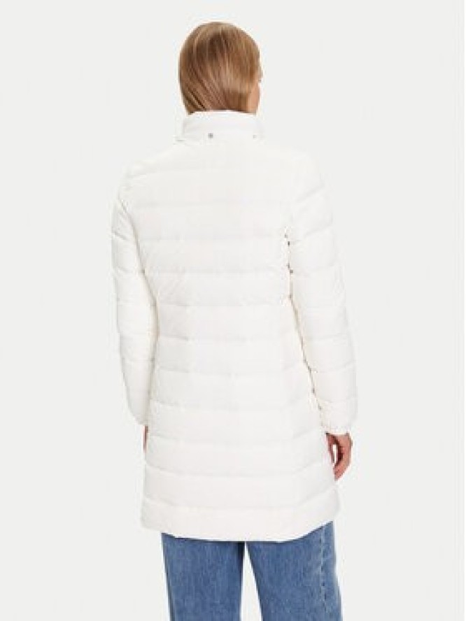 Tommy Jeans Kurtka puchowa Essential DW0DW18864 Écru Slim Fit