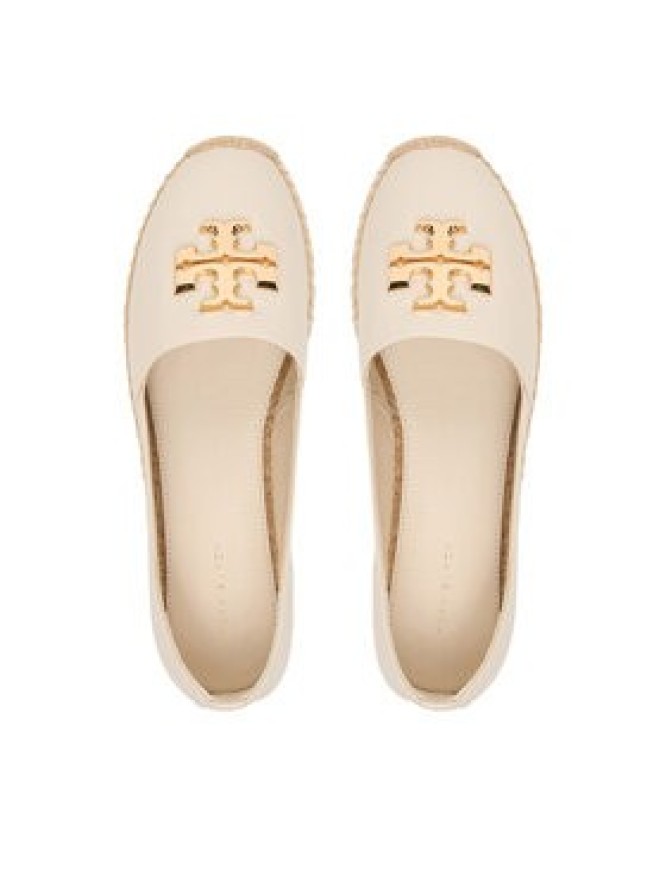 Tory Burch Espadryle Eleanor 161758 Kremowy