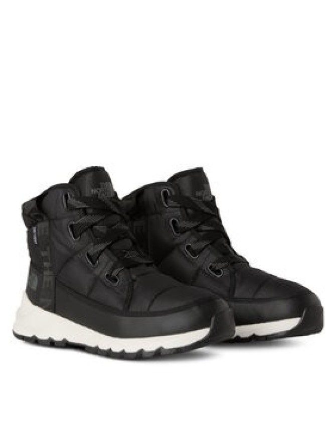 The North Face Śniegowce Thermoball Lace Up Luxe Wp NF0A817WKT01 Czarny