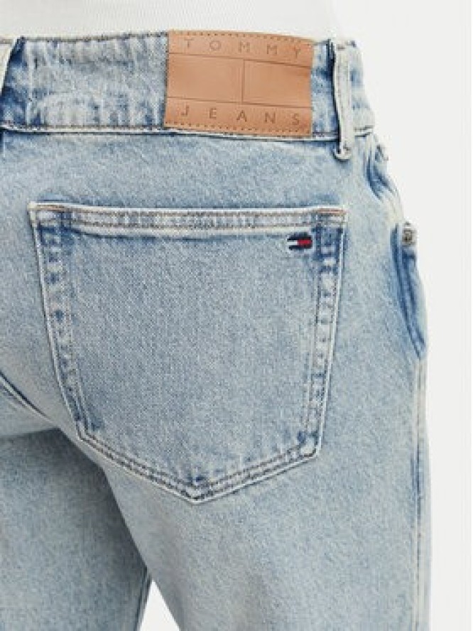 Tommy Jeans Jeansy Sia DW0DW23091 Niebieski jasny Bootcut Fit