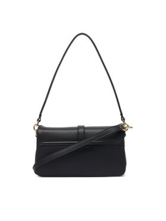 Tommy Hilfiger Torebka Th Libre Conv Flap Crossover AW0AW19195 Czarny