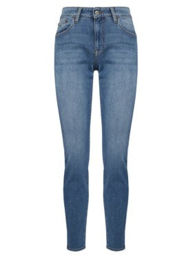 Tommy Jeans Jeansy Lucy DW0DW22434 Niebieski Slim Fit