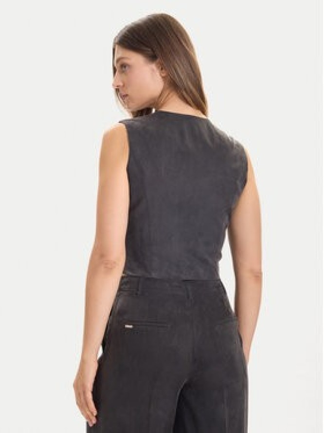 Guess Kamizelka W5YH51 WH5N2 Czarny Regular Fit