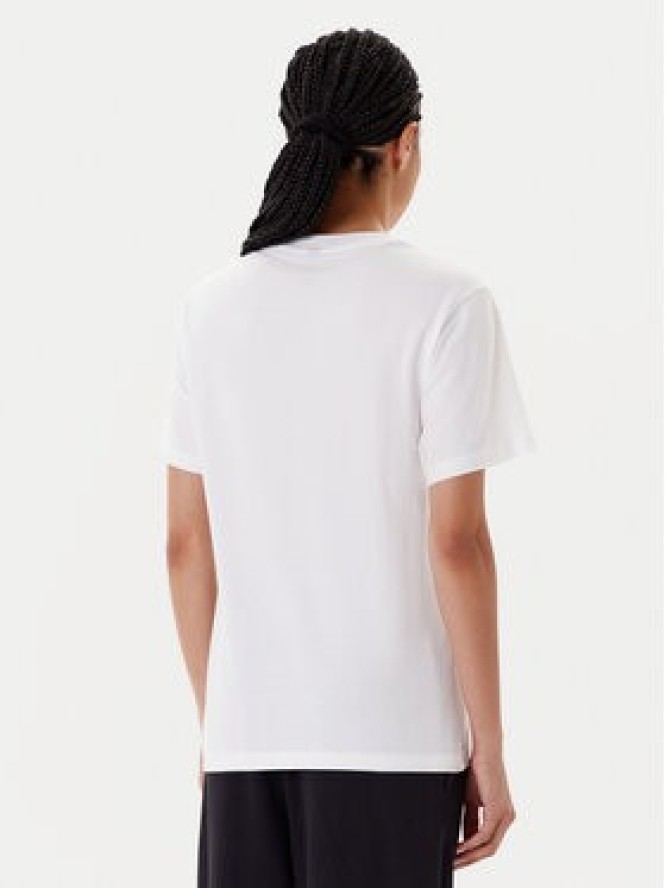 adidas T-Shirt Slide Graphic JY8687 Biały Regular Fit