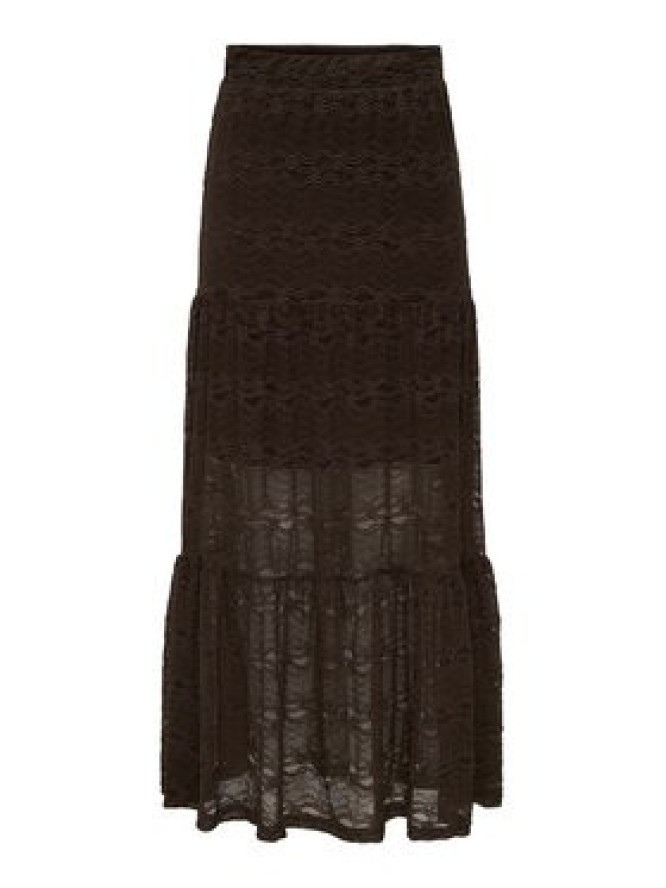 ONLY Spódnica maxi Luna 15353206 Brązowy Regular Fit
