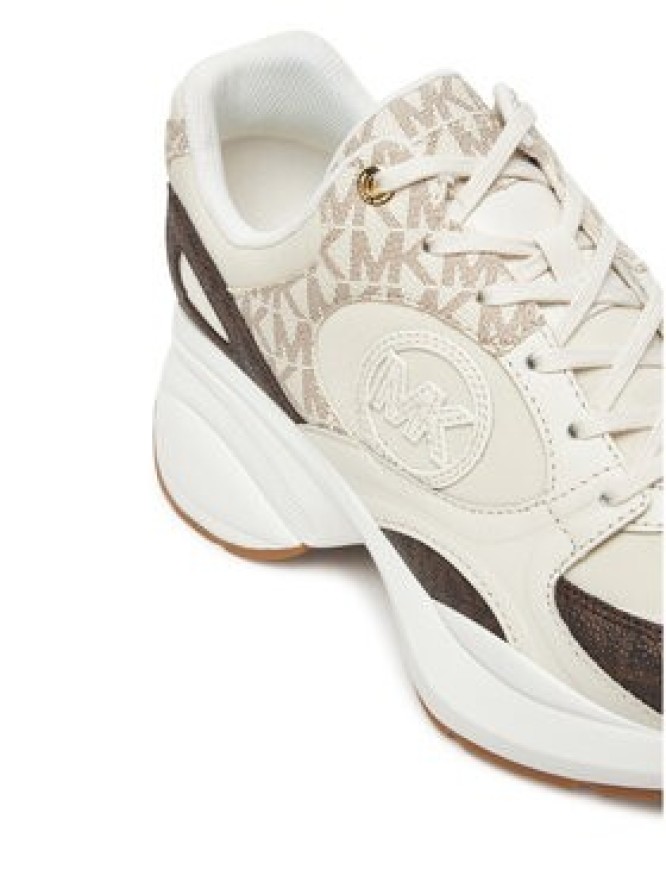 MICHAEL Michael Kors Sneakersy 43R5ZUFS6D Brązowy