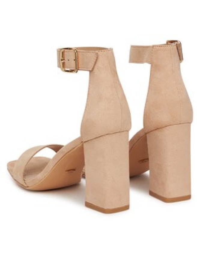 DeeZee Sandały 1519-W1 Czarny