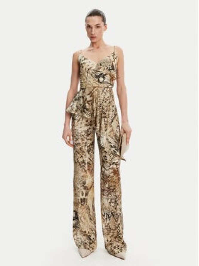 Marciano Guess Spodnie materiałowe 5GGB01 7298A Brązowy Straight Fit