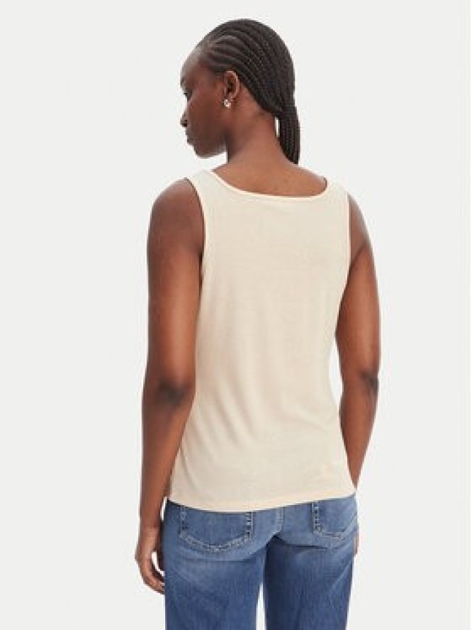 Liu Jo Sport Top TA6173 J3845 Écru Regular Fit