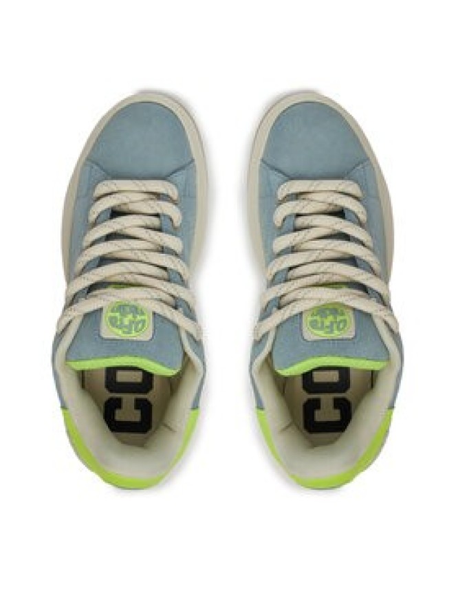 D.Franklin Sneakersy DFSH402001 Niebieski