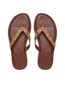 Coach Japonki Brianna CZ371 Brązowy