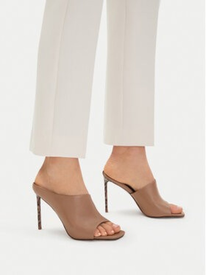 Eva Minge Klapki EO- SAMIRA-LT20136-159-1 Beżowy