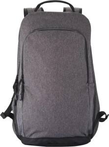 clique City Backpack plecak anthracite Melange – funkcjonalna organizacja