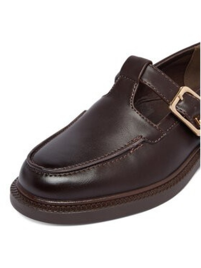U.S. Polo Assn. Półbuty EO-PALOMA001W/GY1 Brązowy