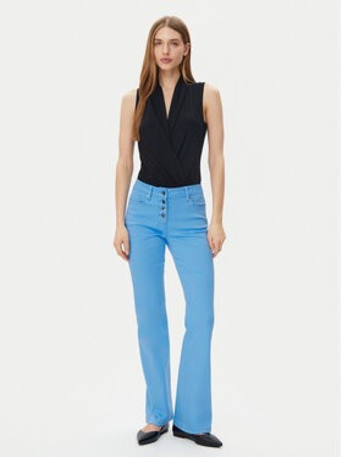 Morgan Jeansy 251-PEMAK Niebieski Bootcut Fit