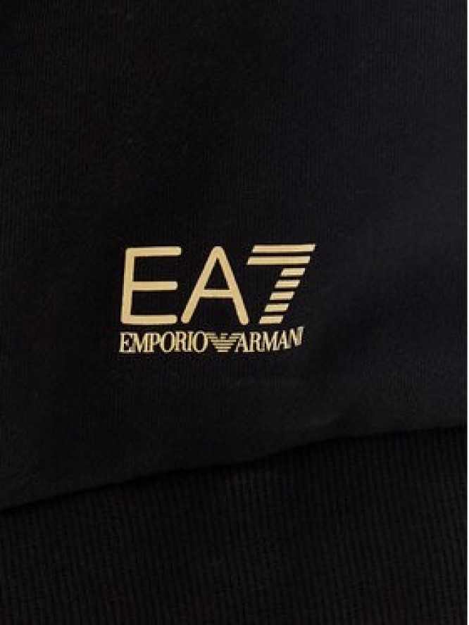 EA7 Emporio Armani Bluza 7W000101 AF12473 MC004 Czarny Loose Fit