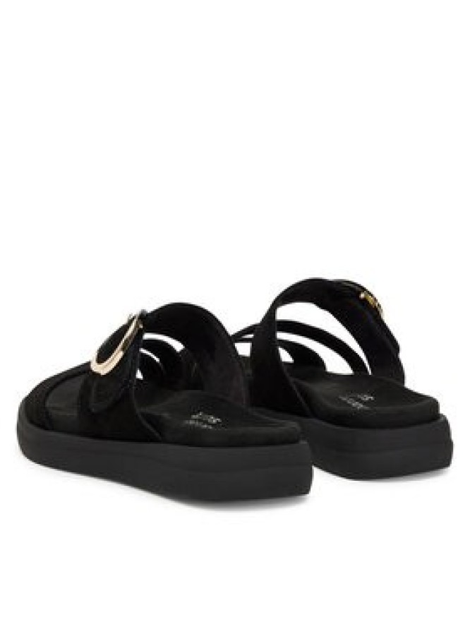 Remonte Klapki D2N53-02 Czarny