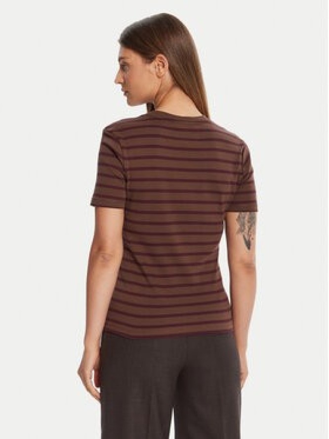 Tommy Hilfiger T-Shirt New Cody WW0WW40587 Brązowy Slim Fit