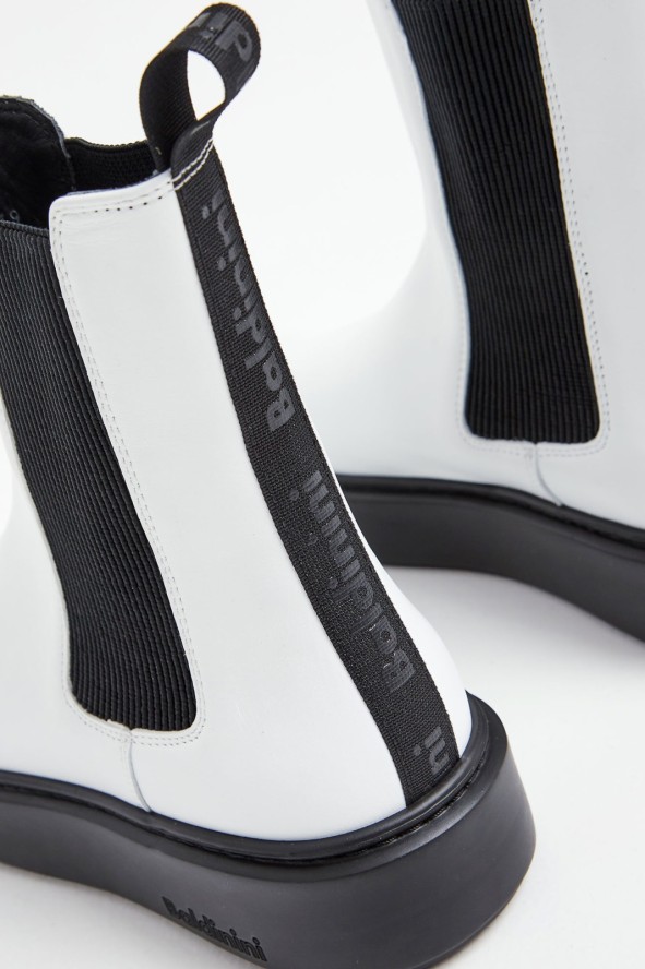 Botki skórzane BALDININI