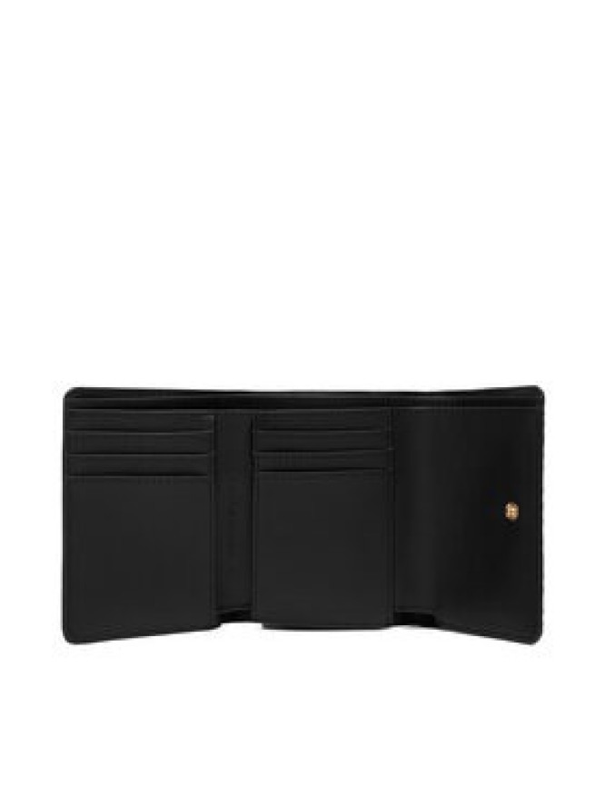 Tommy Hilfiger Portfel Th Icon Trifold Mono AW0AW18484 Czarny