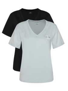 Calvin Klein Jeans Komplet t-shirtów LV047C906G Kolorowy Regular Fit