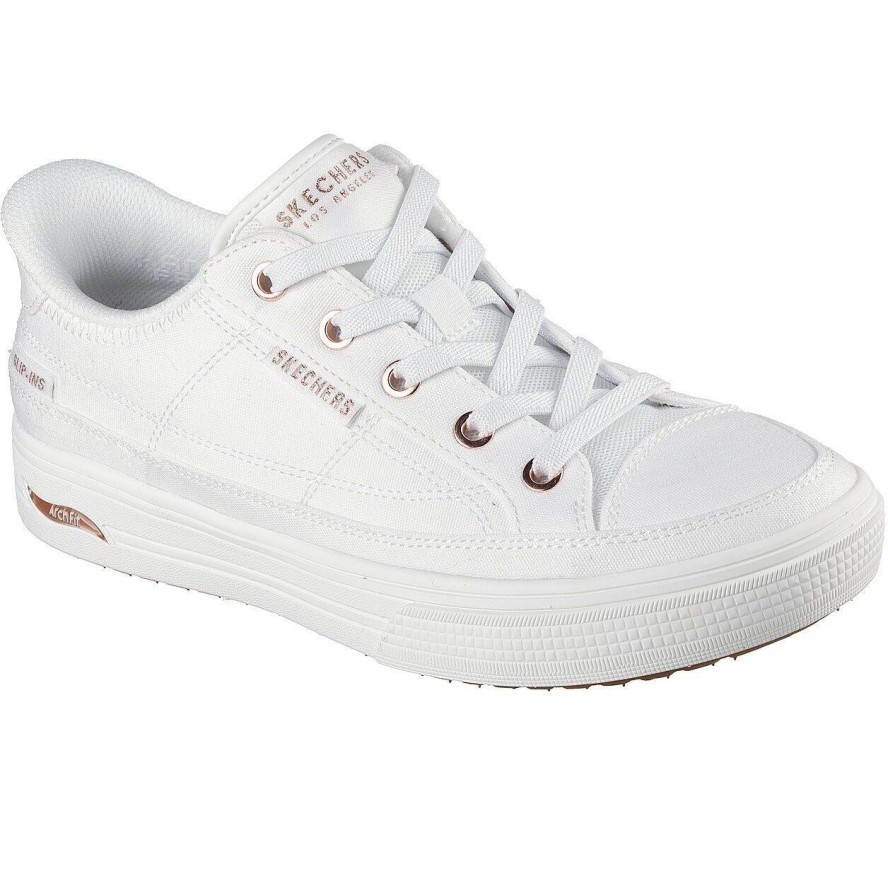 Buty sportowe damskie Skechers Arch Fit Arcade see Ya There