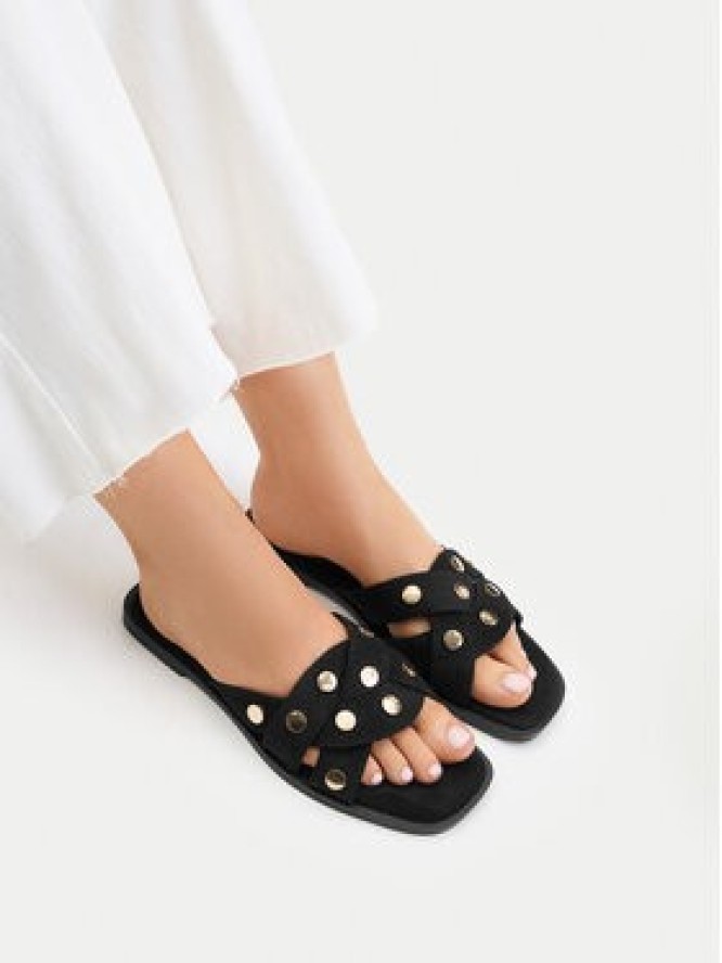 DeeZee Klapki CEO-HY2650-4 Czarny