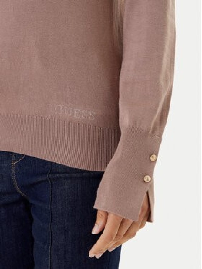 Guess Golf W2BR53 Z2V62 Brązowy Regular Fit