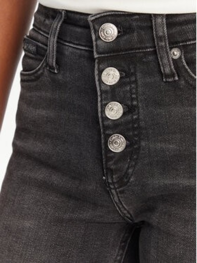 Calvin Klein Jeans Jeansy J20J225114 Czarny Skinny Fit