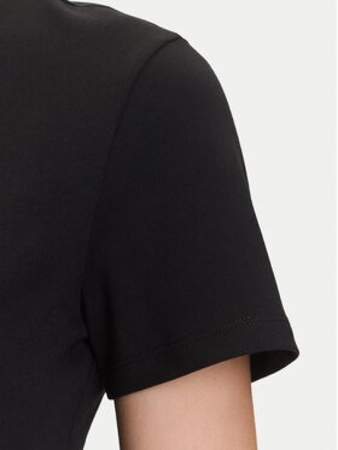 Armani Exchange T-Shirt XW001345 AF16356 UC001 Czarny Regular Fit