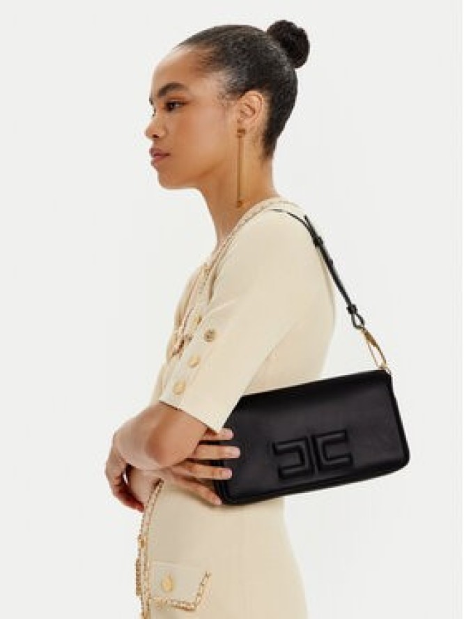 Elisabetta Franchi Torebka BS-82N-47E2-V560 Czarny