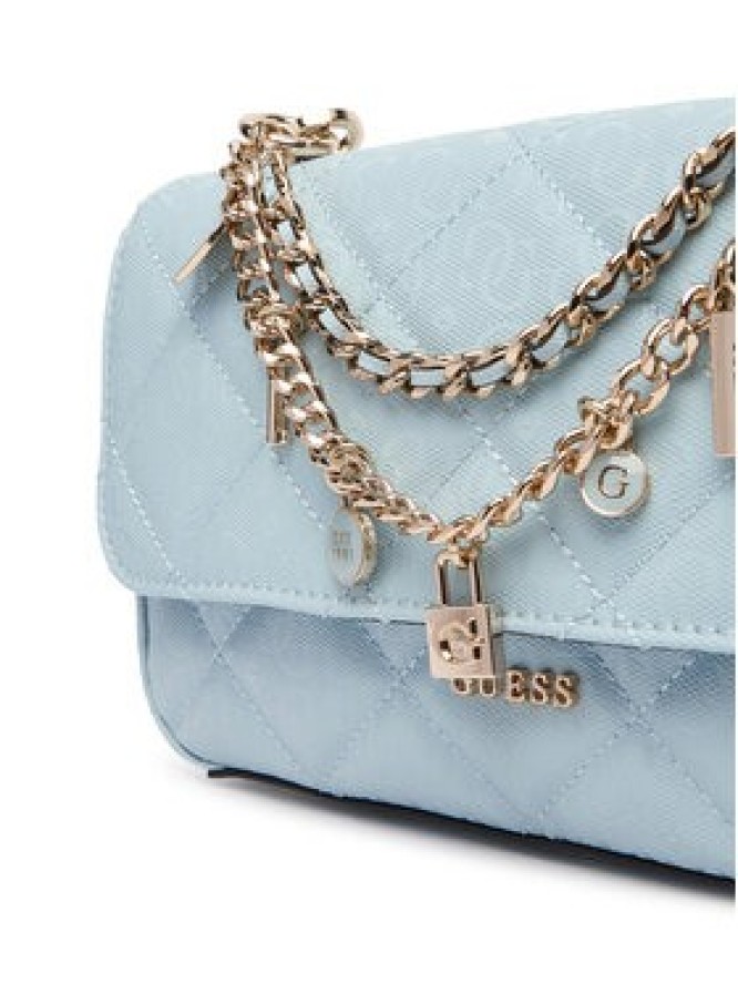 Guess Torebka HWGG99 12200 Błękitny