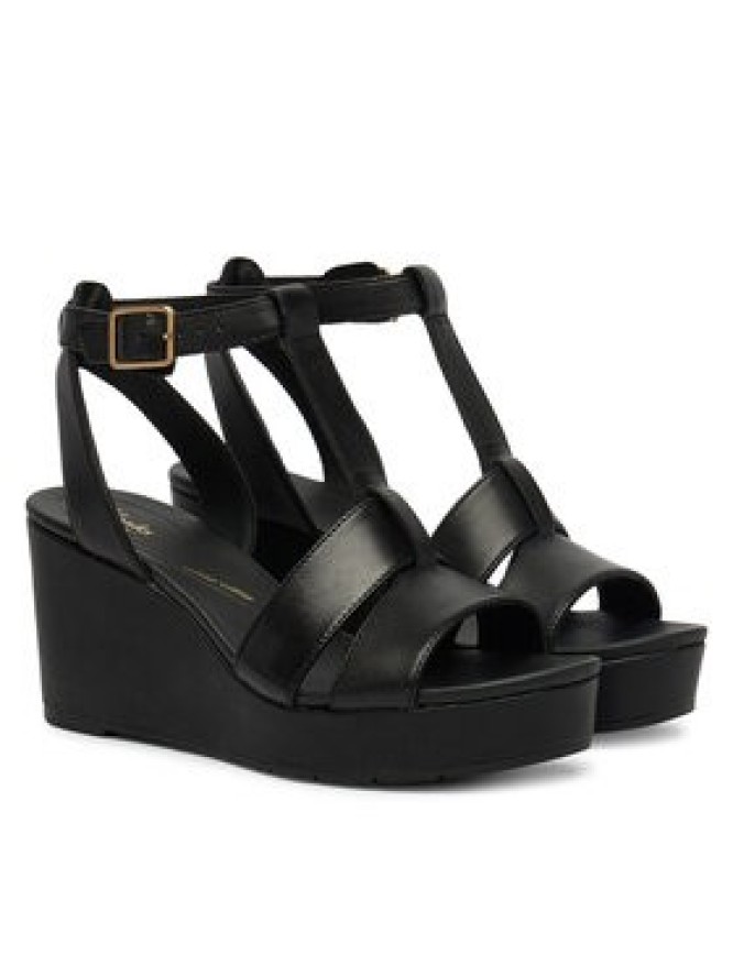 Clarks Sandały Sabina Hope 26186102 Czarny