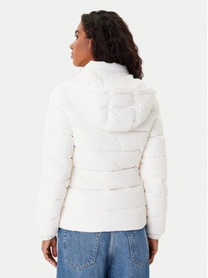 Tommy Jeans Kurtka puchowa Basic DW0DW18312 Biały Slim Fit