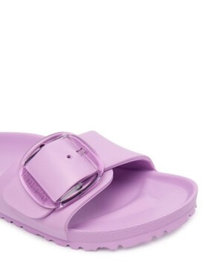 Birkenstock Klapki Madrid Big Buckle 1031257 Fioletowy