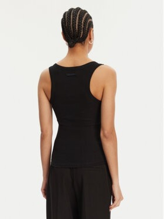 JACQUEMUS Top 241JS158-2032 Czarny Regular Fit