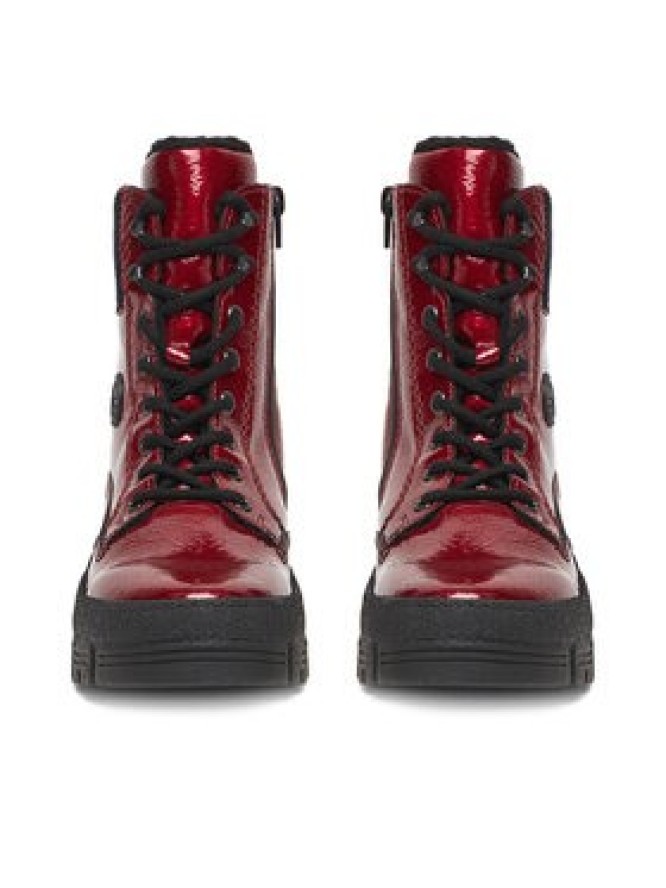 Rieker Trzewiki CEO-Y0220-33 Czerwony