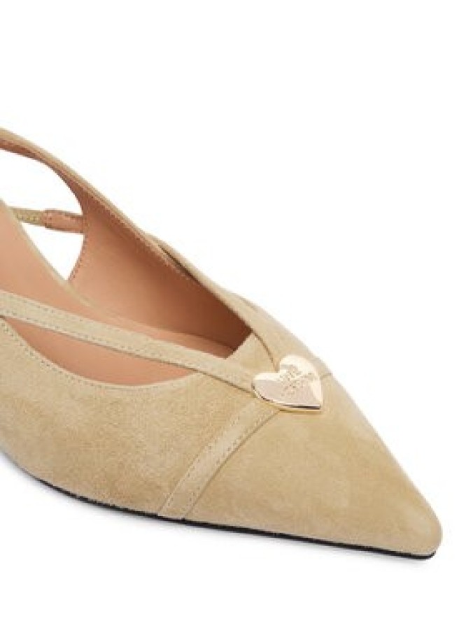 LOVE MOSCHINO Czółenka JA10186G1PJA0105 Beżowy