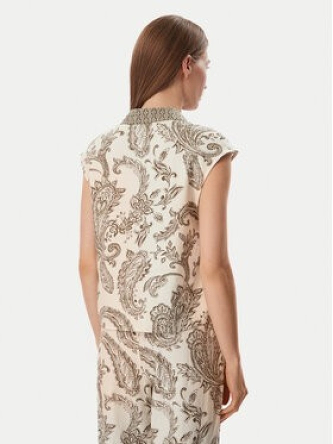 ONLY Koszula Misa Leya 15373649 Kremowy Regular Fit