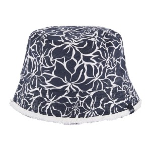 Damski dwustronny kapelusz typu bucket
