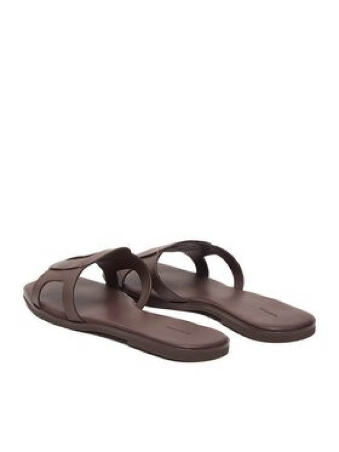 GINO ROSSI Klapki C-V2320-15-1 Brązowy