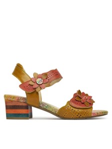 Laura Vita Sandały Hucbio 05 Koralowy