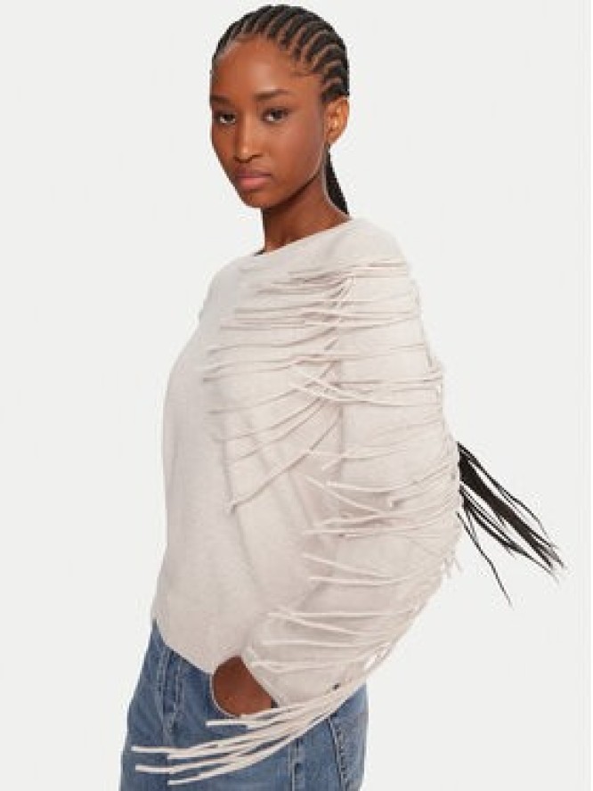 Marella Sweter Falco 2525366281000 Beżowy Regular Fit