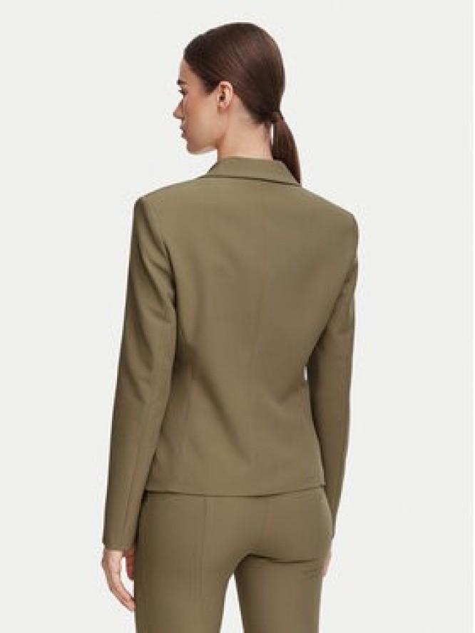 HUGO Marynarka Agonia-1 50539976 Brązowy jasny Slim Fit