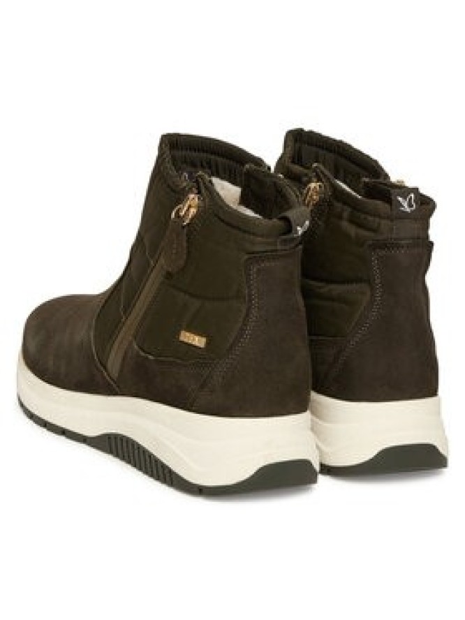 Caprice Botki 9-26400-45 Khaki
