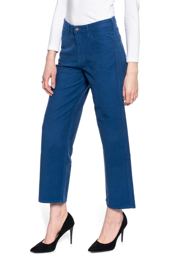 DAMSKIE SPODNIE MATERIAŁOWE LEE WIDE LEG L30SQN17 112106686